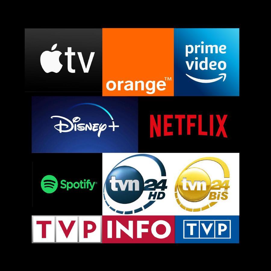 Nemo Fast Wifi 75'Tv Netflix Hbo Disney+ Warszawa Eksteriør billede